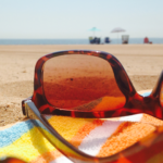 Beach during summer slump